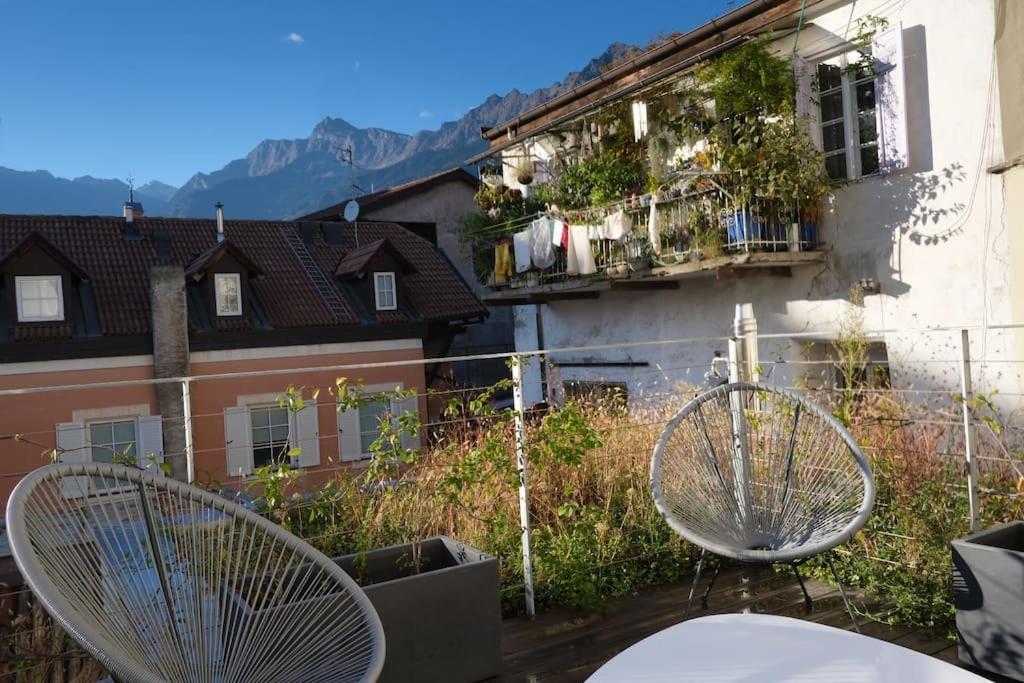 Apartment Lauben - Alpstay Merano Luaran gambar