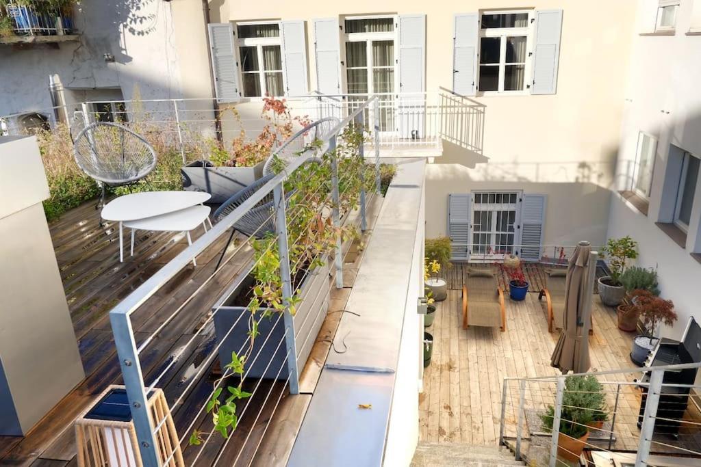 Apartment Lauben - Alpstay Merano Luaran gambar