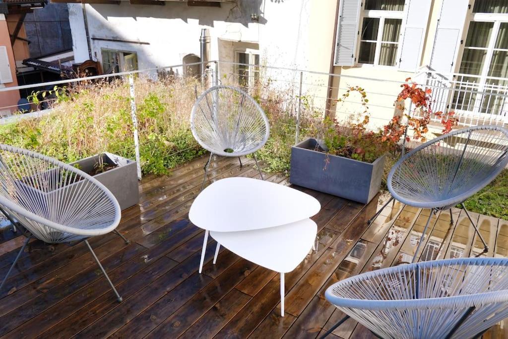 Apartment Lauben - Alpstay Merano Luaran gambar